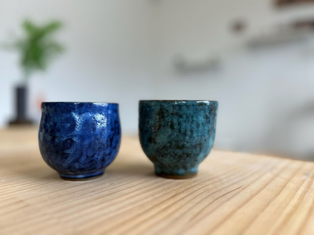 【電動ろくろ体験】作品_工房ロック