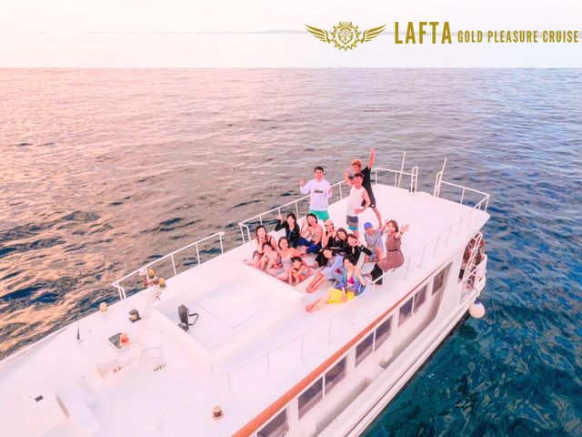 SUNSET time_LAFTA GOLD