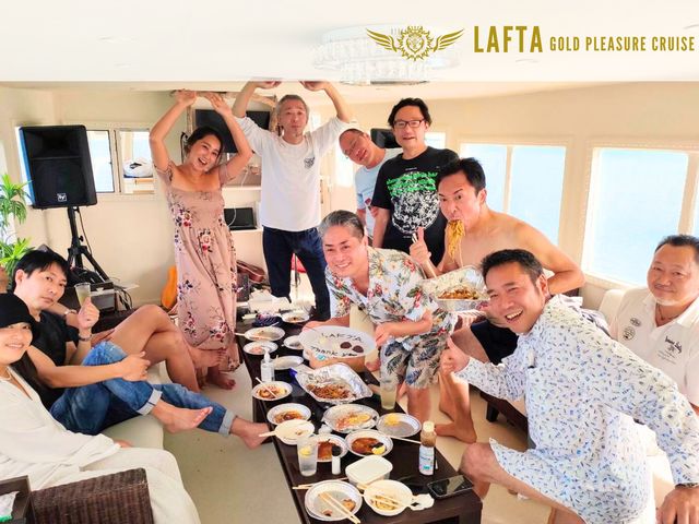 オードブル・BBQ_LAFTA GOLD