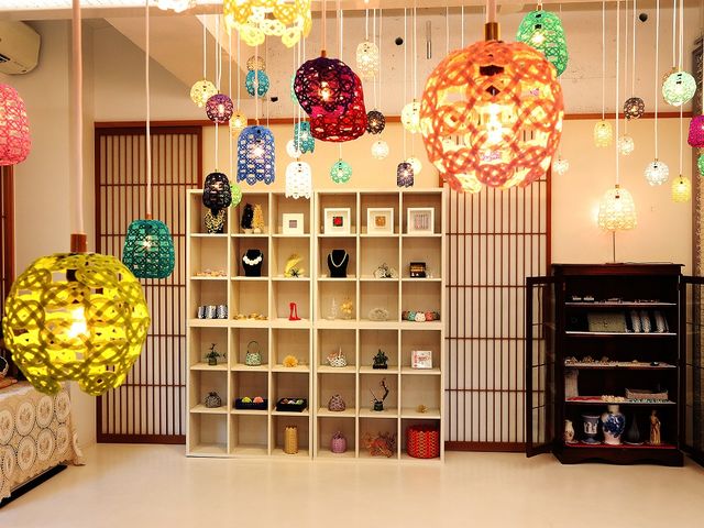 自遊花人水引ミュージアム