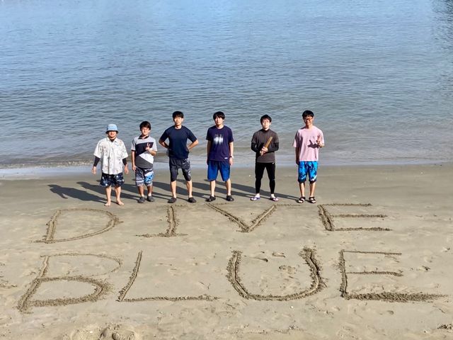 山口学生サークル_山口ダイビングスクール