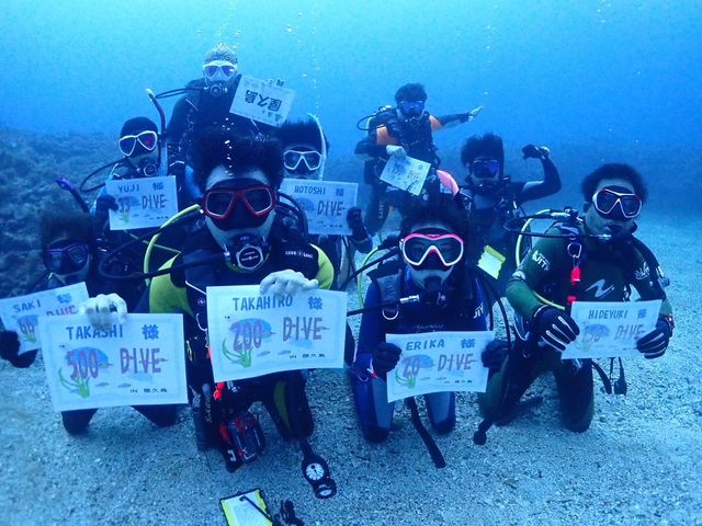 集合写真_山口ダイビングスクール