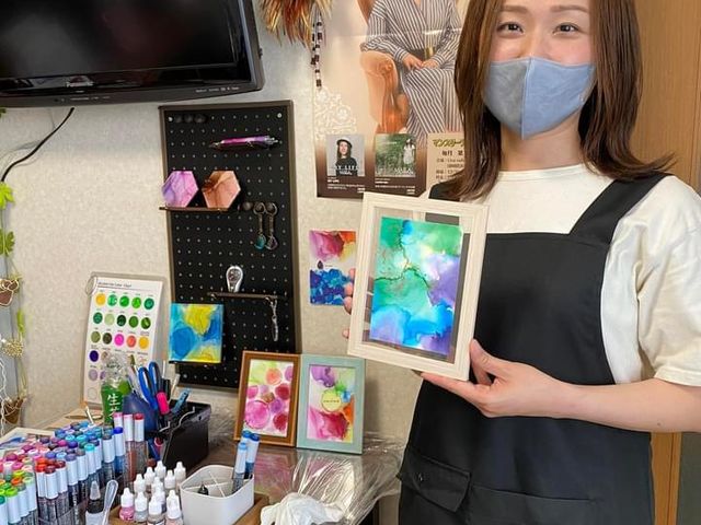 シンガーソングライター
MAILAさん来店_drops.design