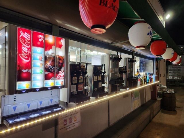 豊富なドリンクメニュー_URBAN EARTH BBQ 水戸エクセル店