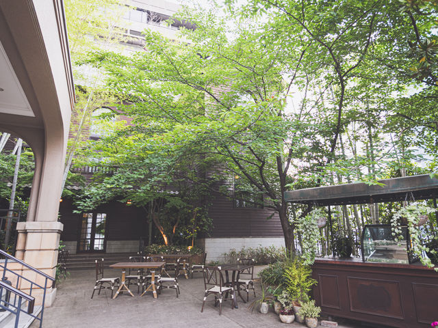 緑や開放感を感じられるテラスで心地よい空間をご用意しております。_FORTUNE GARDEN KYOTO