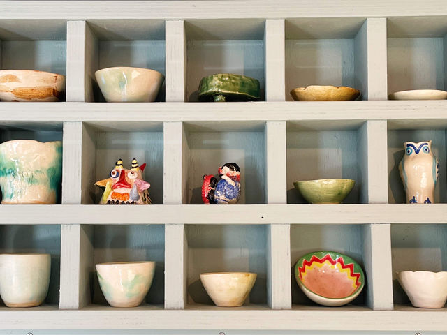 陶芸作品の中でもお猪口は人気です_シモキタFABコーサク室