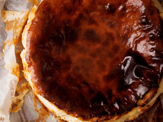 熟成バスクチーズケーキ