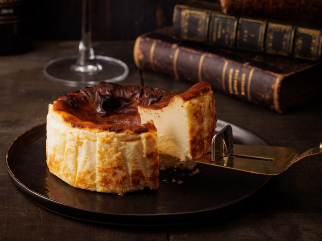 熟成バスクチーズケーキ