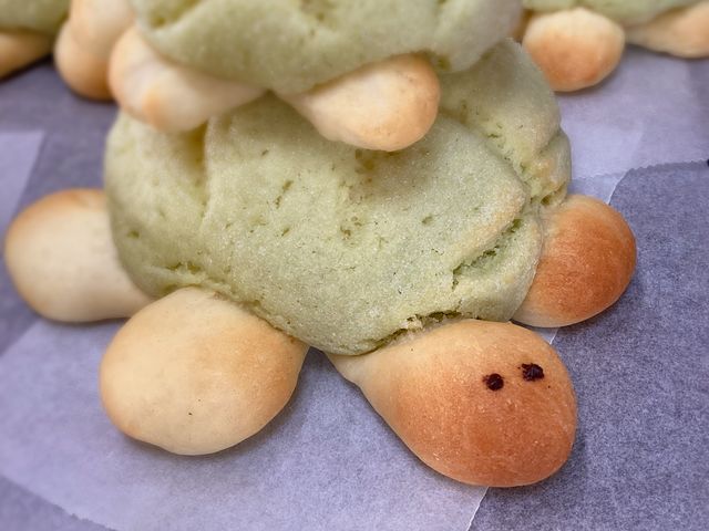 パン作り初めてという生徒さんが作りました_パン工房ダンケ
