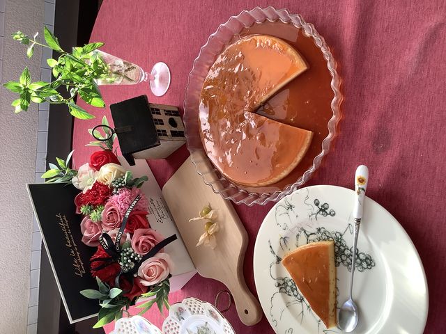 昔懐かしい
固めのプリンです。
_パン工房ダンケ
