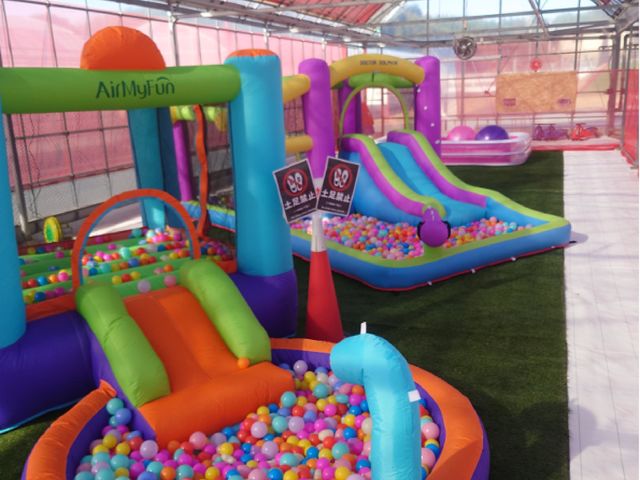 遊ぶところがあって、子連れファミリーにはありがたいです☆_和いち遊園