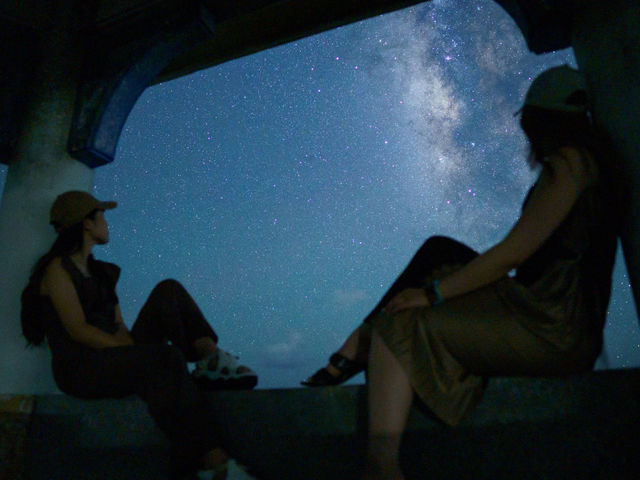 宮古島 星空フォト KOA