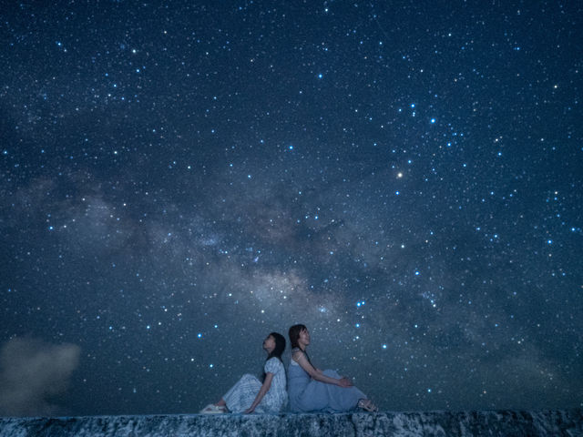 宮古島 星空フォト KOA