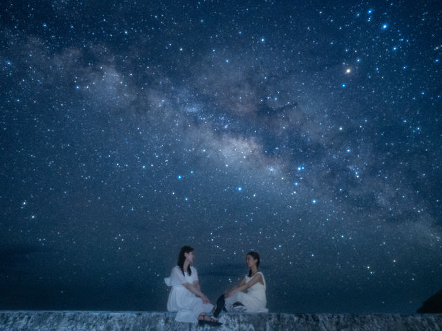 宮古島 星空フォト KOA