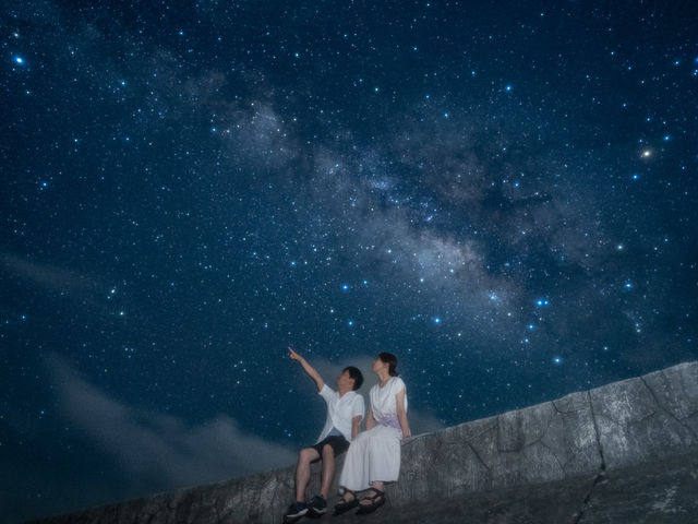 宮古島 星空フォト KOA