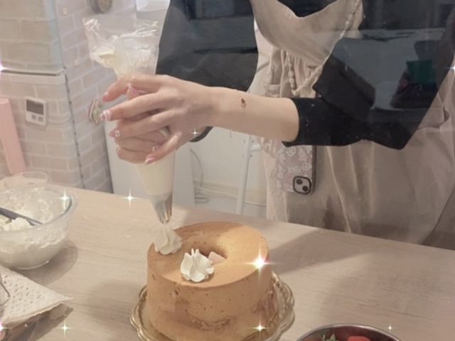 生クリームでデコレーション_fabulous