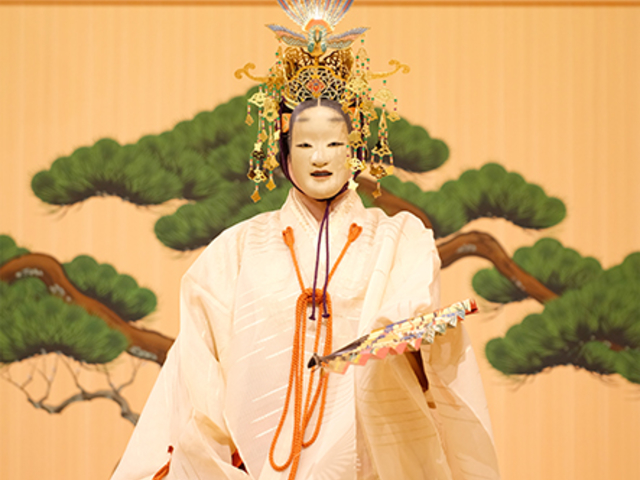 能「羽衣」_西宮能楽堂