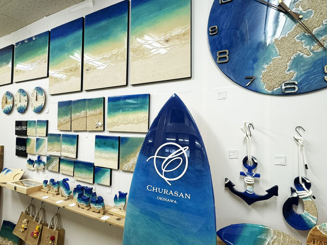 色々なサイズのレジンアートを販売しておりお好みのサイズで購入いただけます。_churasan