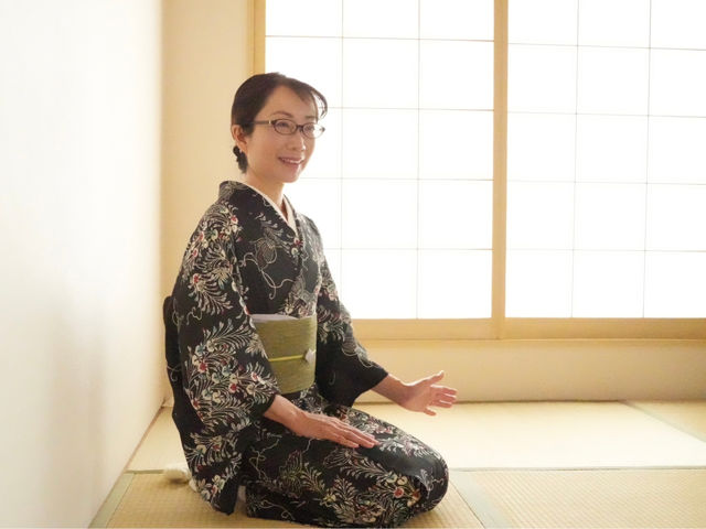 講師は二児の母である私がお伝えさせていただきます。_sayaキモノ着付け教室
