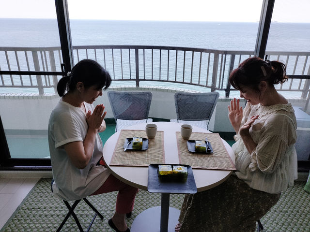ゆっくりお召し上がり下さい。_熱海リトリートサロン 癒しの手Waves