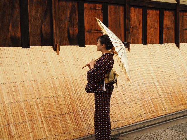 お着替えが済んだら直ぐに観光地へ!!_着物レンタルmimosa 京都駅八条口店 produced by MKタクシー