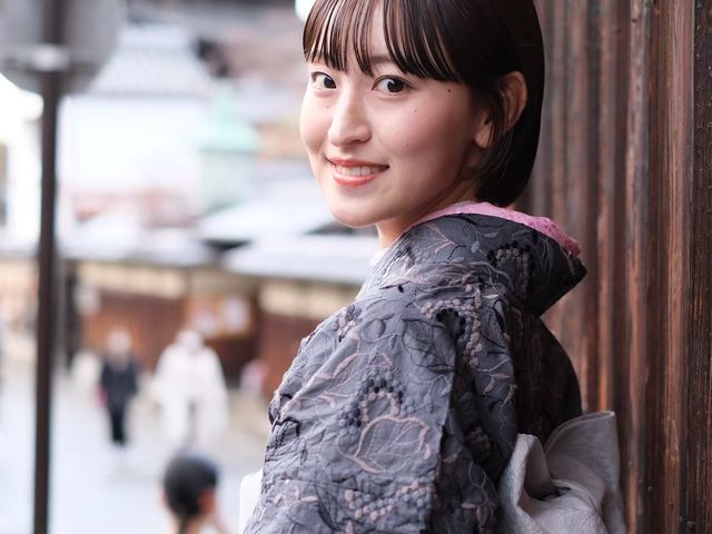 レース着物_着物レンタルmimosa 京都駅八条口店 produced by MKタクシー