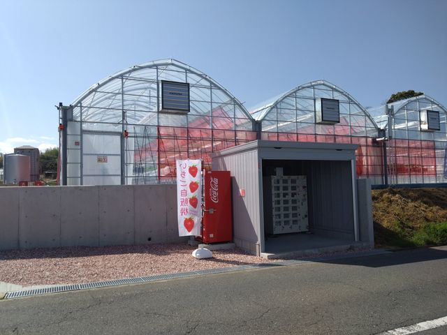 外観_苺屋 ガルテンベーレン