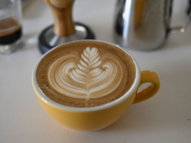 ラテアート教室Crema