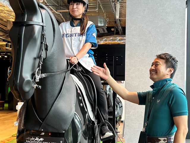 天候に左右されず手軽に乗馬体験ができます_乗馬倶楽部銀座 HOKKAIDO