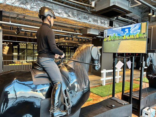 乗馬初心者から上級者まで対応しております!_乗馬倶楽部銀座 HOKKAIDO