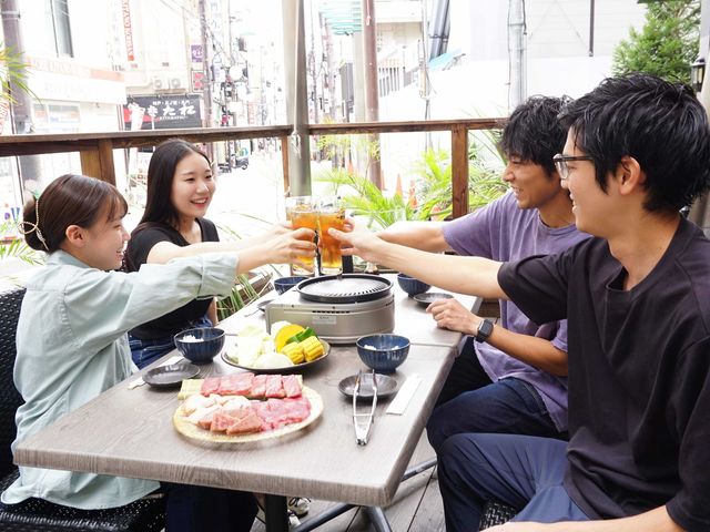 バーベキュー会場_ホテルSUI神戸三宮