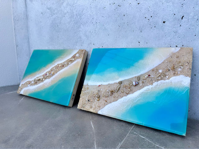 自分だけの海アート⭐︎_studio N_宮古島