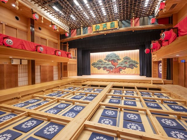 弁天座升席からの眺め_弁天座