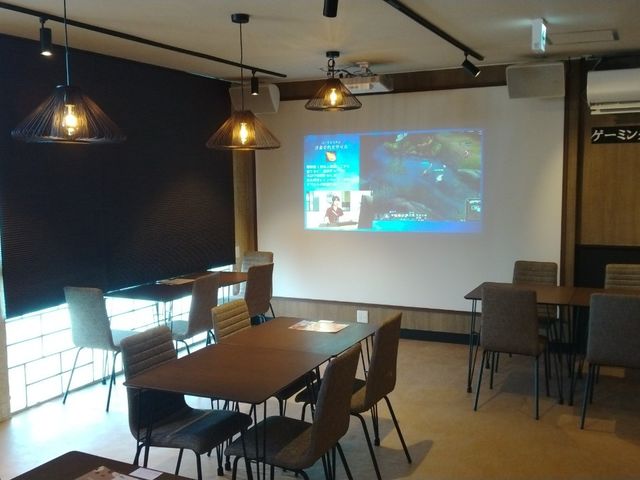 カフェスペース写真_e-sports STADIUM SUNAGAWA