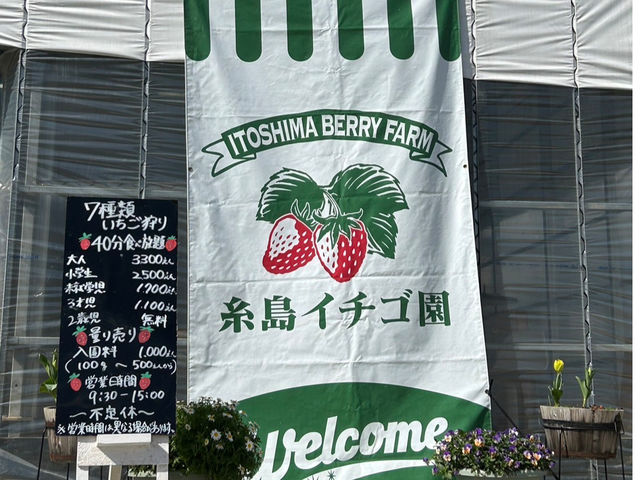 糸島イチゴ園
