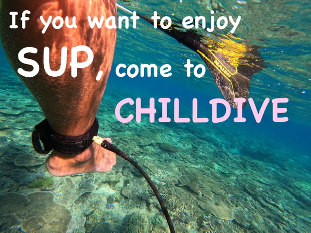 SUP CHILLDIVE_CHILL DIVE