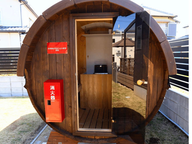 プライベートサウナ
無料でご利用いただけます。_BASE 1901