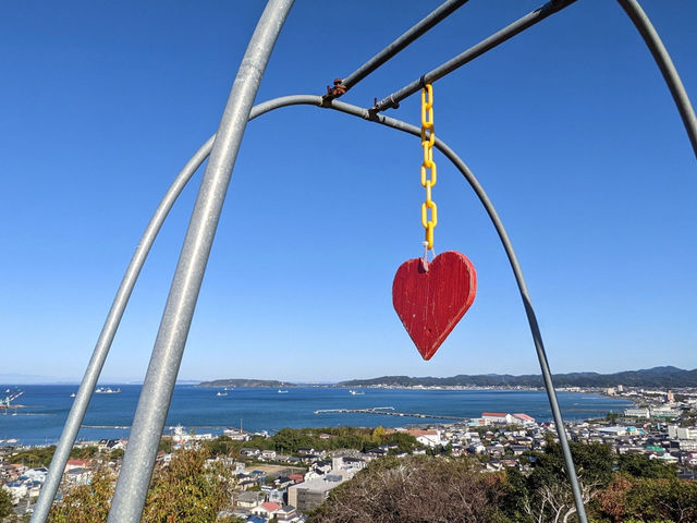 恋人たちの聖地として館山はちょっと有名なのです。_鏡浦自動車株式会社