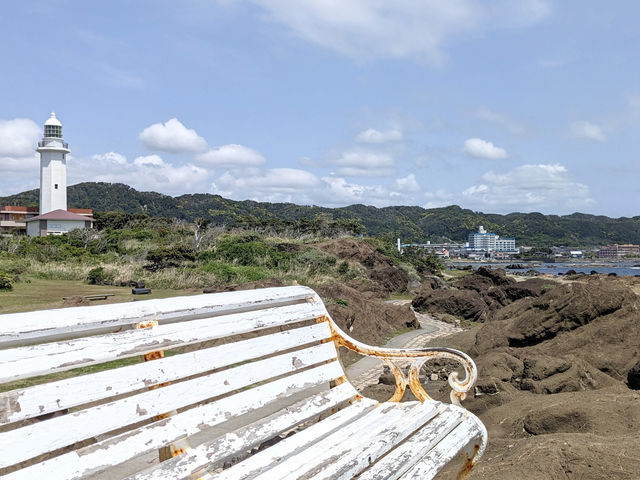 房総半島最南端のベンチで過ごす特別な時間_鏡浦自動車株式会社