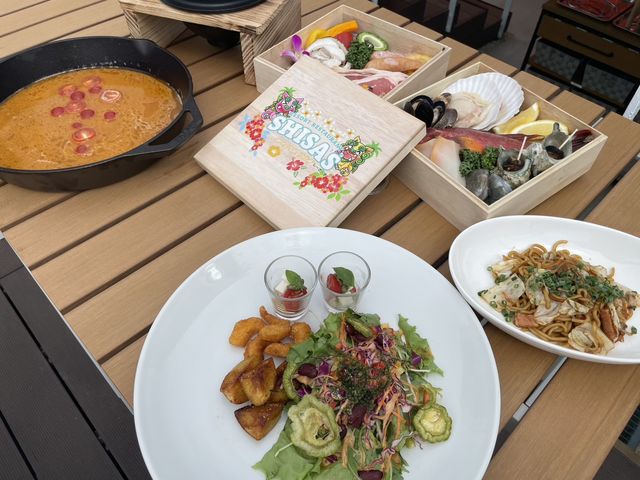 RESORT RESTAURANT SHISA’S CAFE&BBQ
