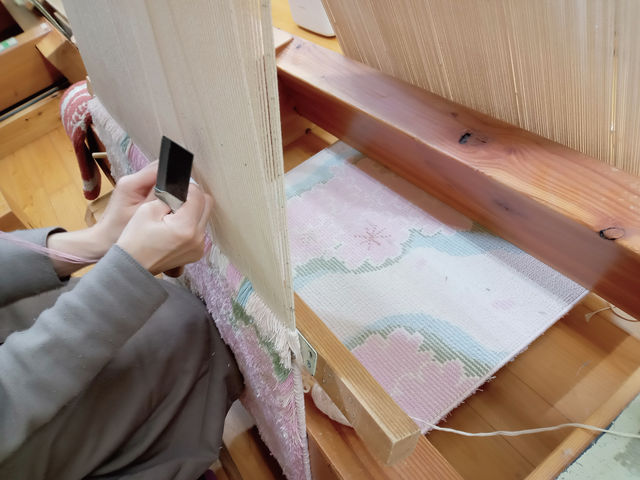 本家 鍋島緞通