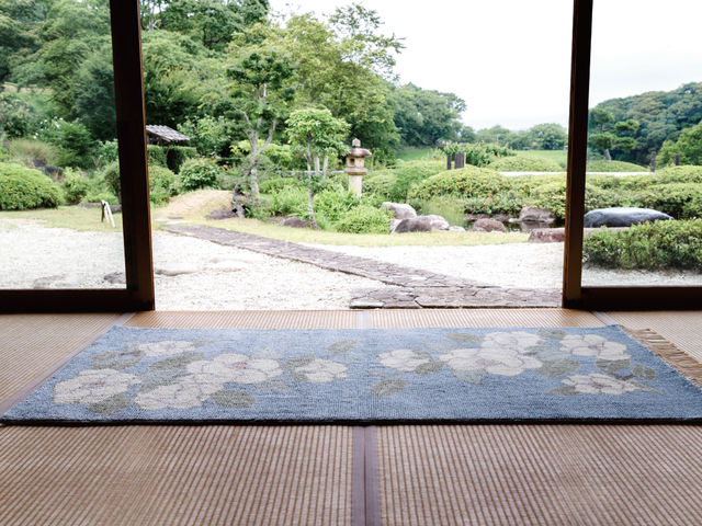 本家 鍋島緞通