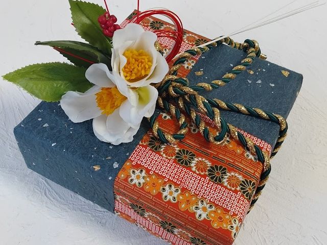 和のラッピング_Wrapping withR