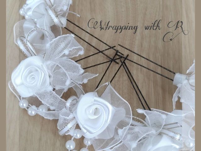 ヘアピンリボン_Wrapping withR