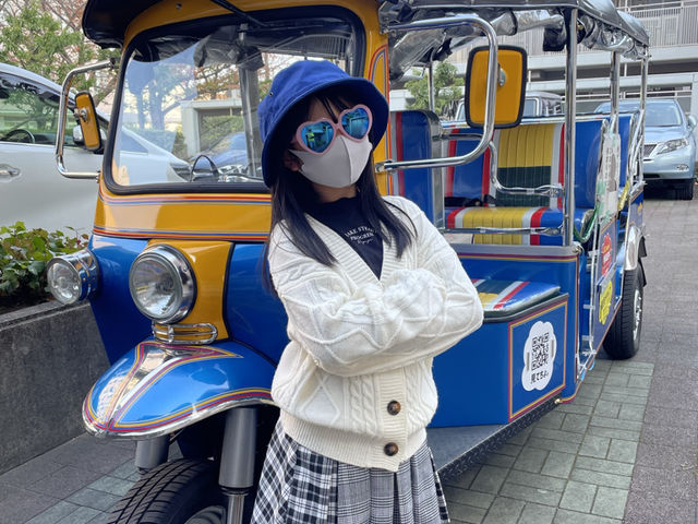 タイの三輪車トゥクトゥクが東京で乗れます。_トゥクトゥクレンタカーNORIPPA(ノリッパ)