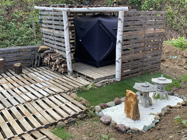 BBQプランとサウナの同時予約も大歓迎☆_&...中の沢BASE