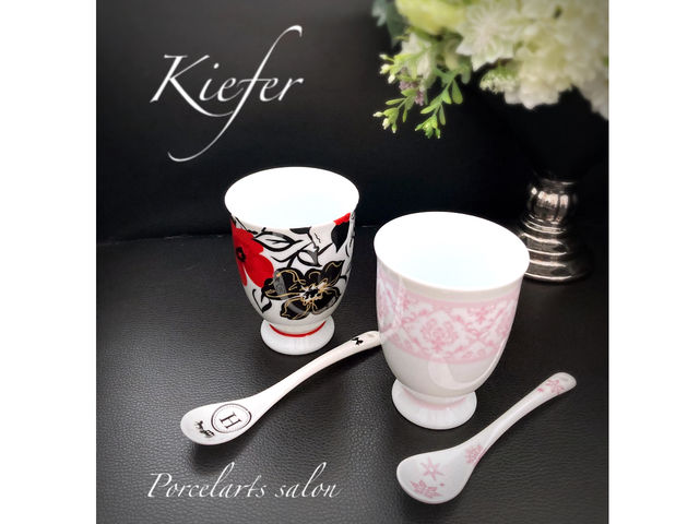 参考イメージ〜カップ等♪_旭川ポーセラーツサロンKiefer
