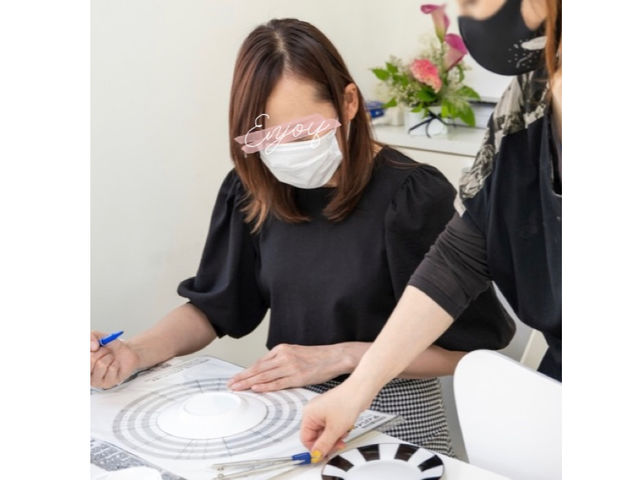 通常サロンでは、作りたいものを作りたい時にレッスンしていますが、『じゃらん』では通常より断然お得なじゃらん特別体験メニューをご用意しました!初心者でも大丈夫!_旭川ポーセラーツサロンKiefer