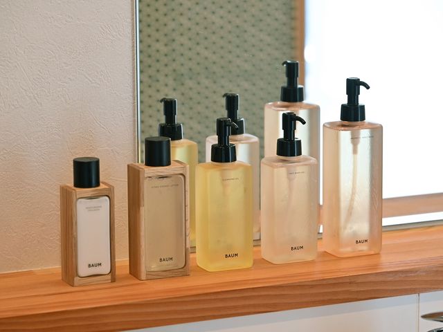 スキンケアも取り揃えております_BONーMAL HOLIDAY