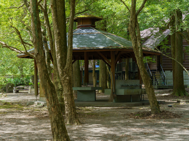 青井岳キャンプ場_青井岳温泉